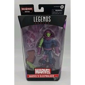 Marvel Legends Series Marvel's Sleepwalker 6" Action FIgure - 2022 - BAF Rintrah